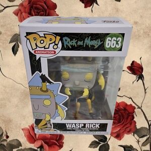 Rick Funko Pop